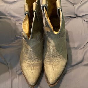 Brown Frye boots